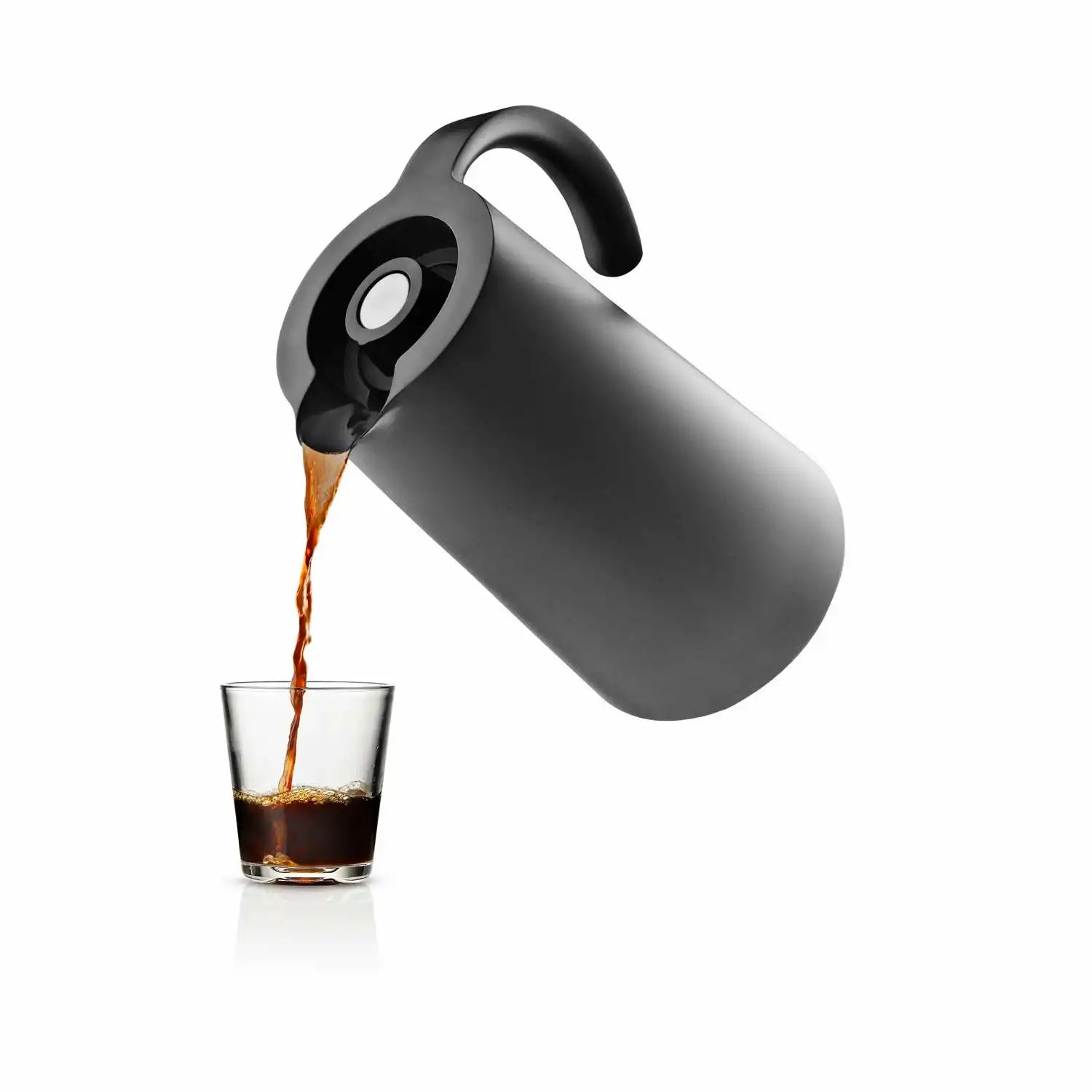 Rise termokande 1l black