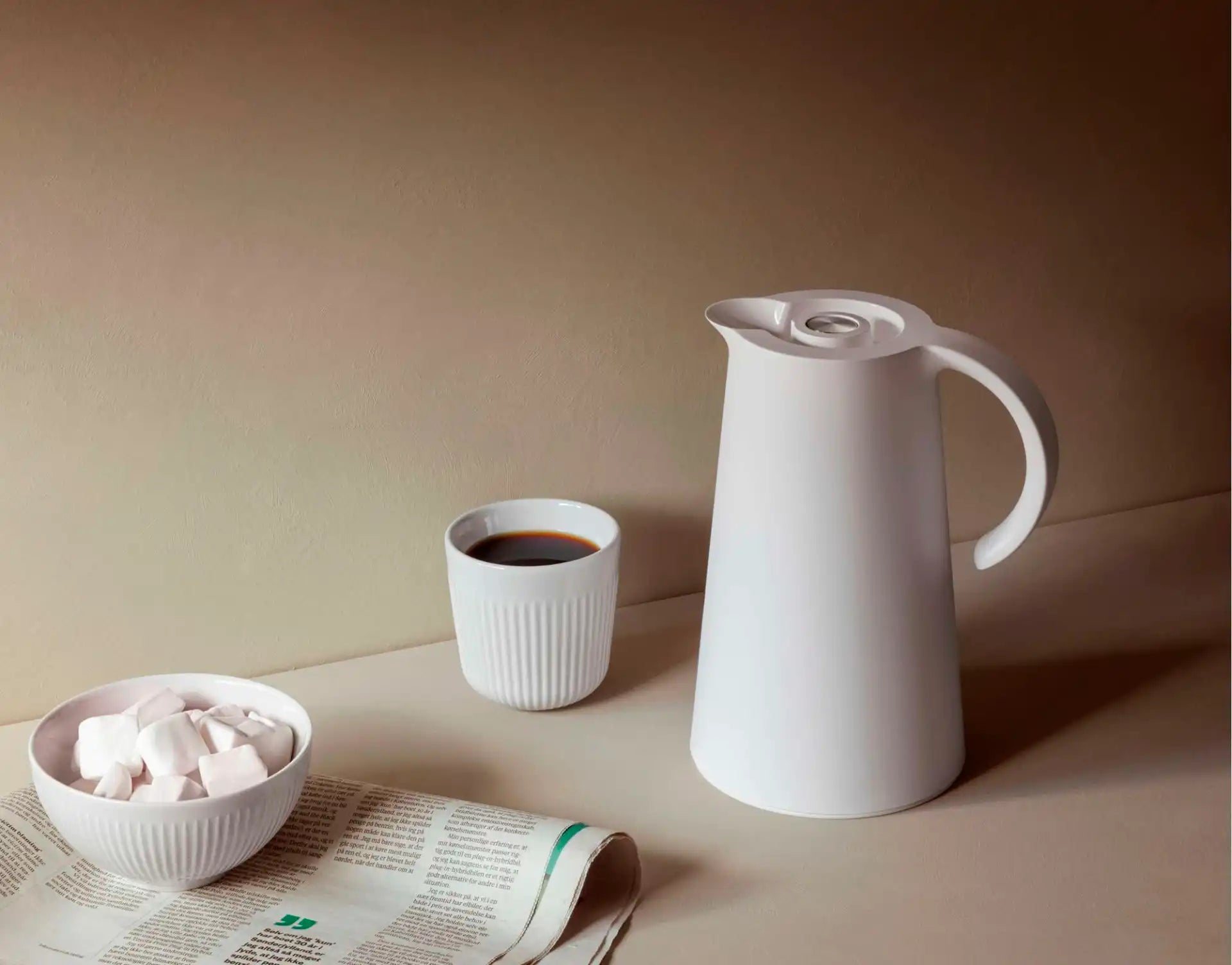 Rise termokande 1L White