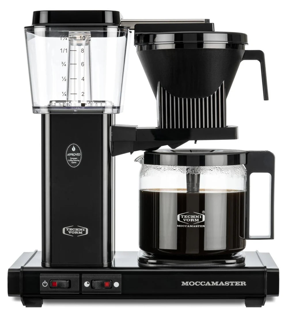 Kaffebryggare Automatic Black Moccamaster 117524