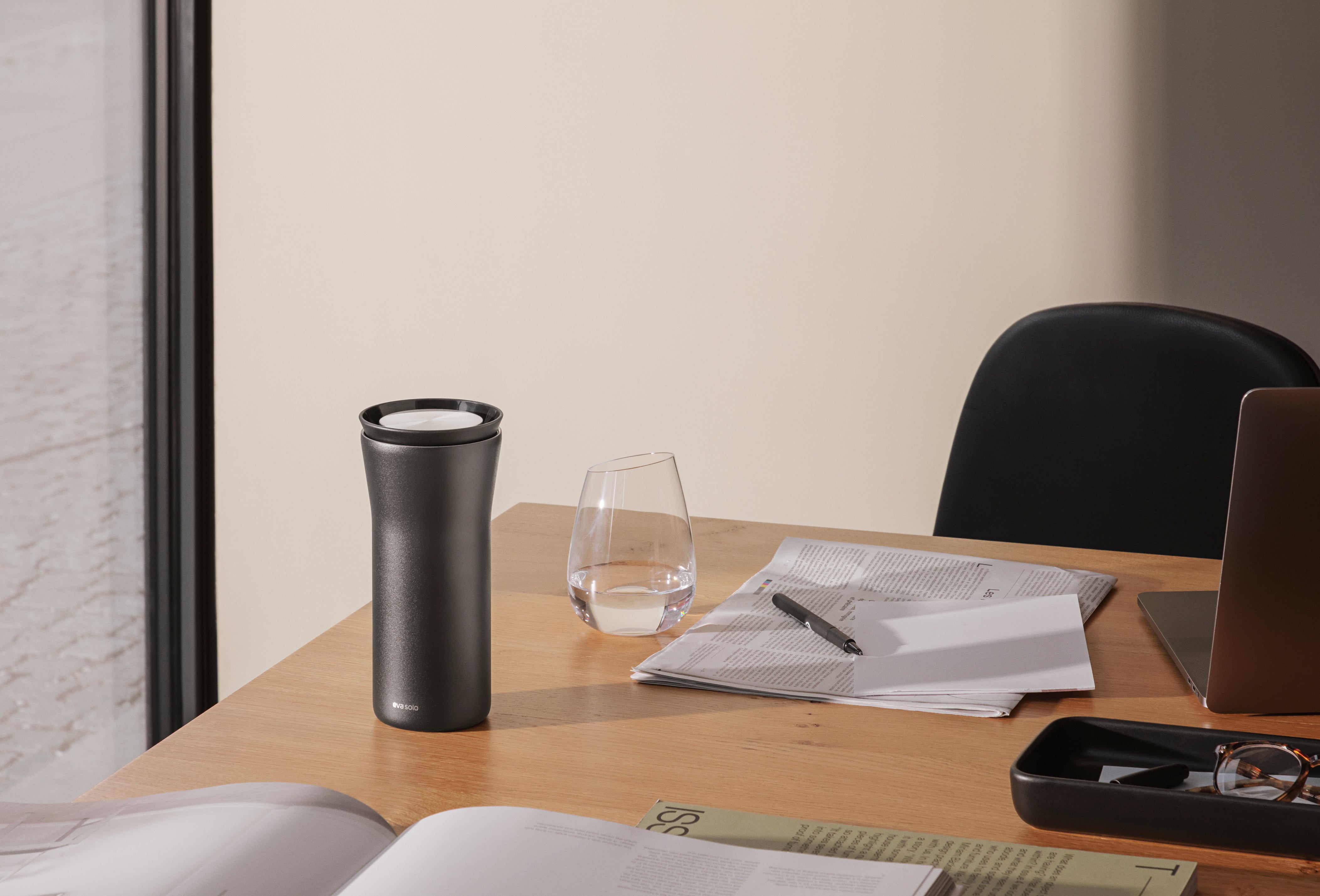 City To Go Cup recycl. black