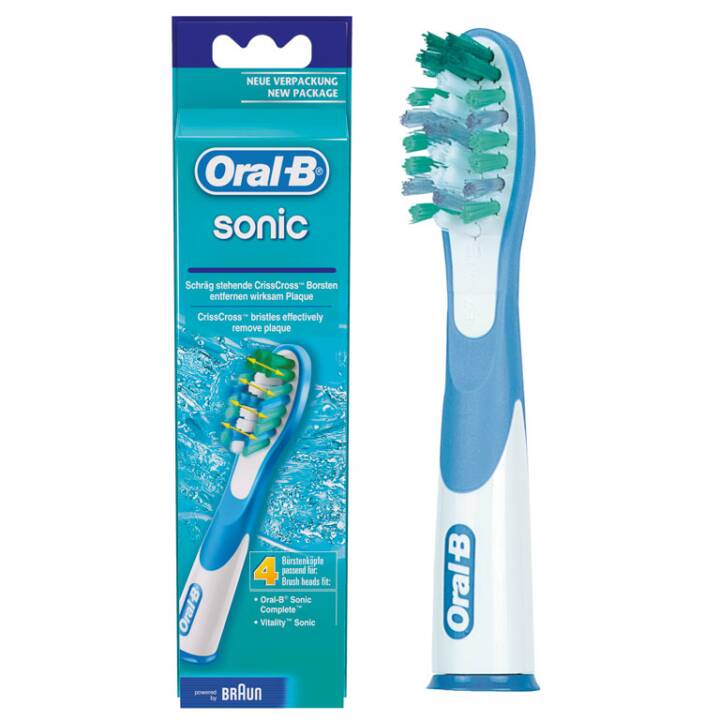 Braun - børster Sonic comp. 681315