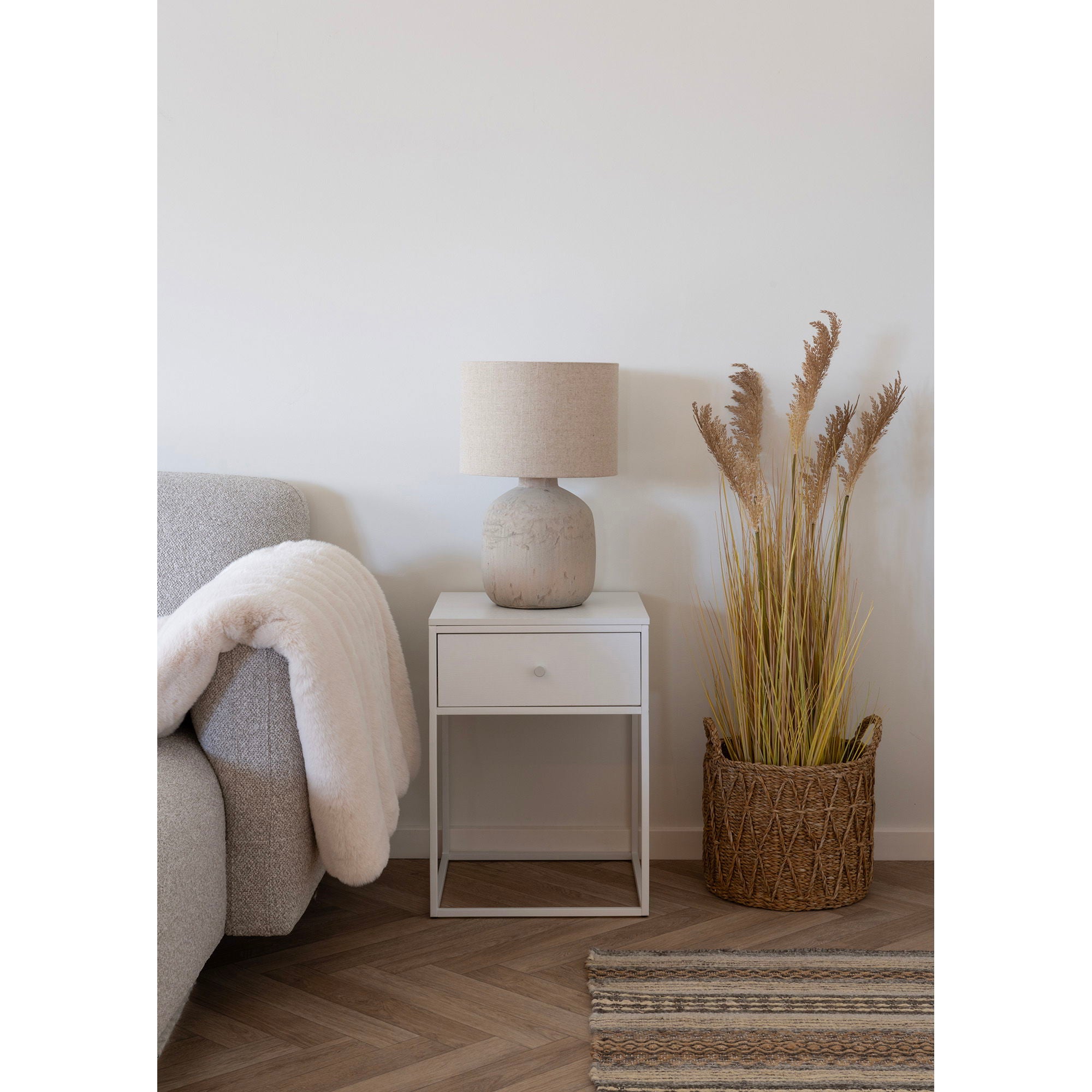 Bilby table lamp, ceramic