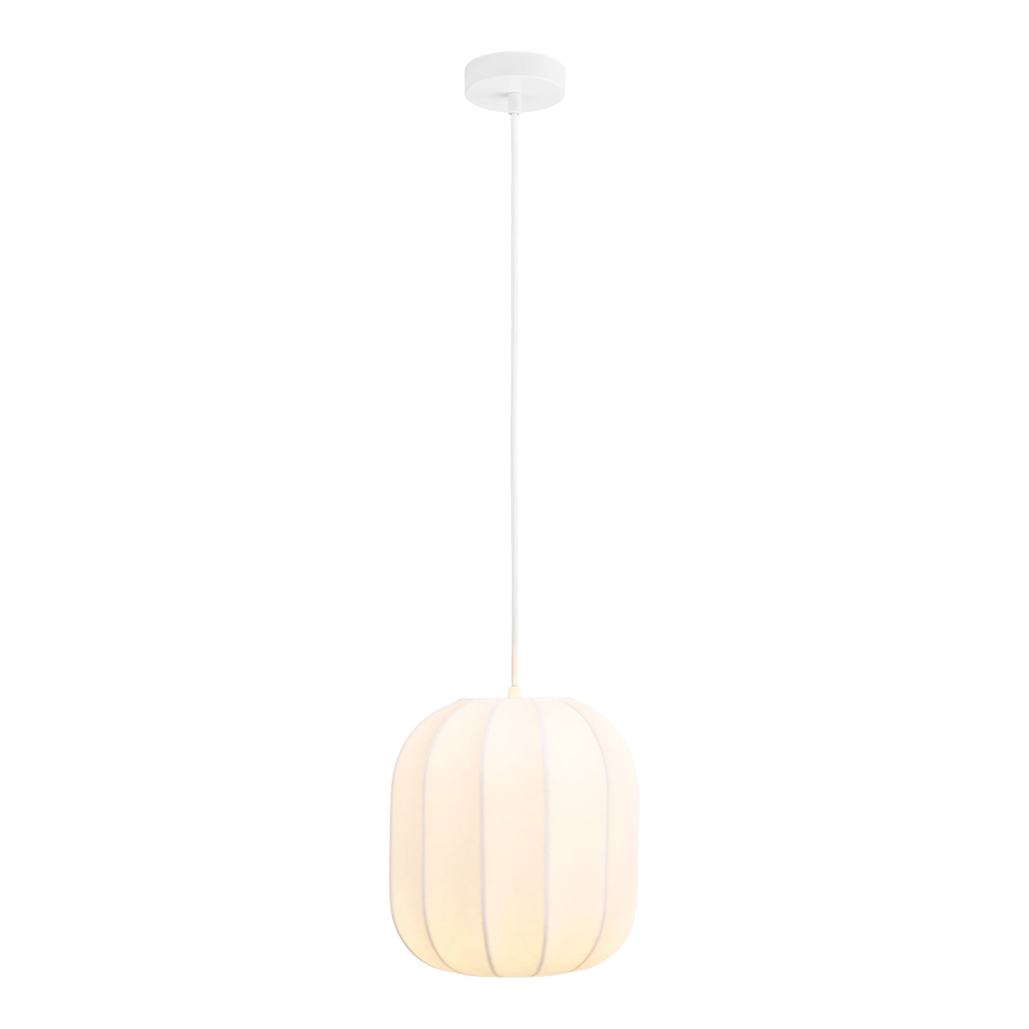 Coventry pendant, white ø25