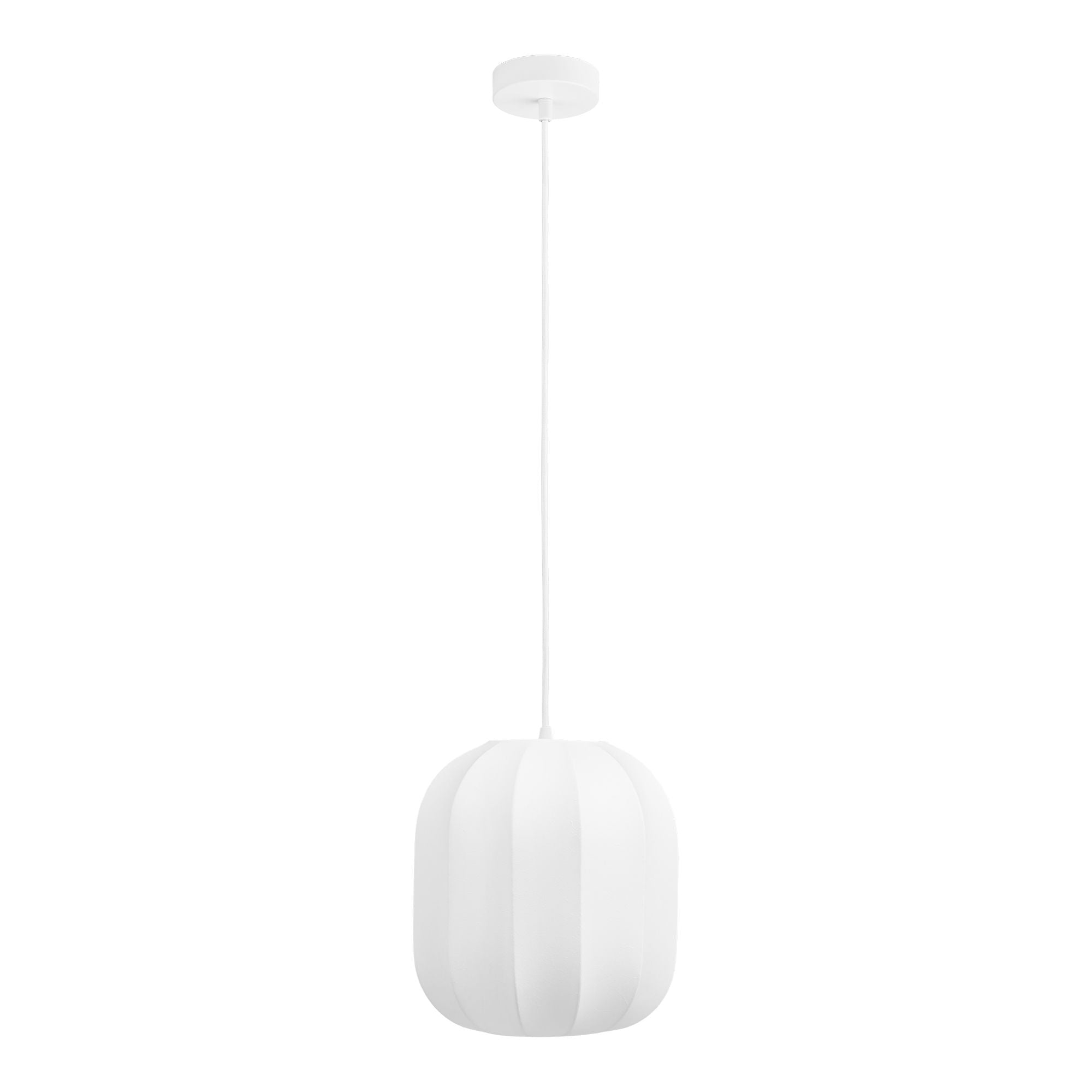 Coventry pendant, white ø25