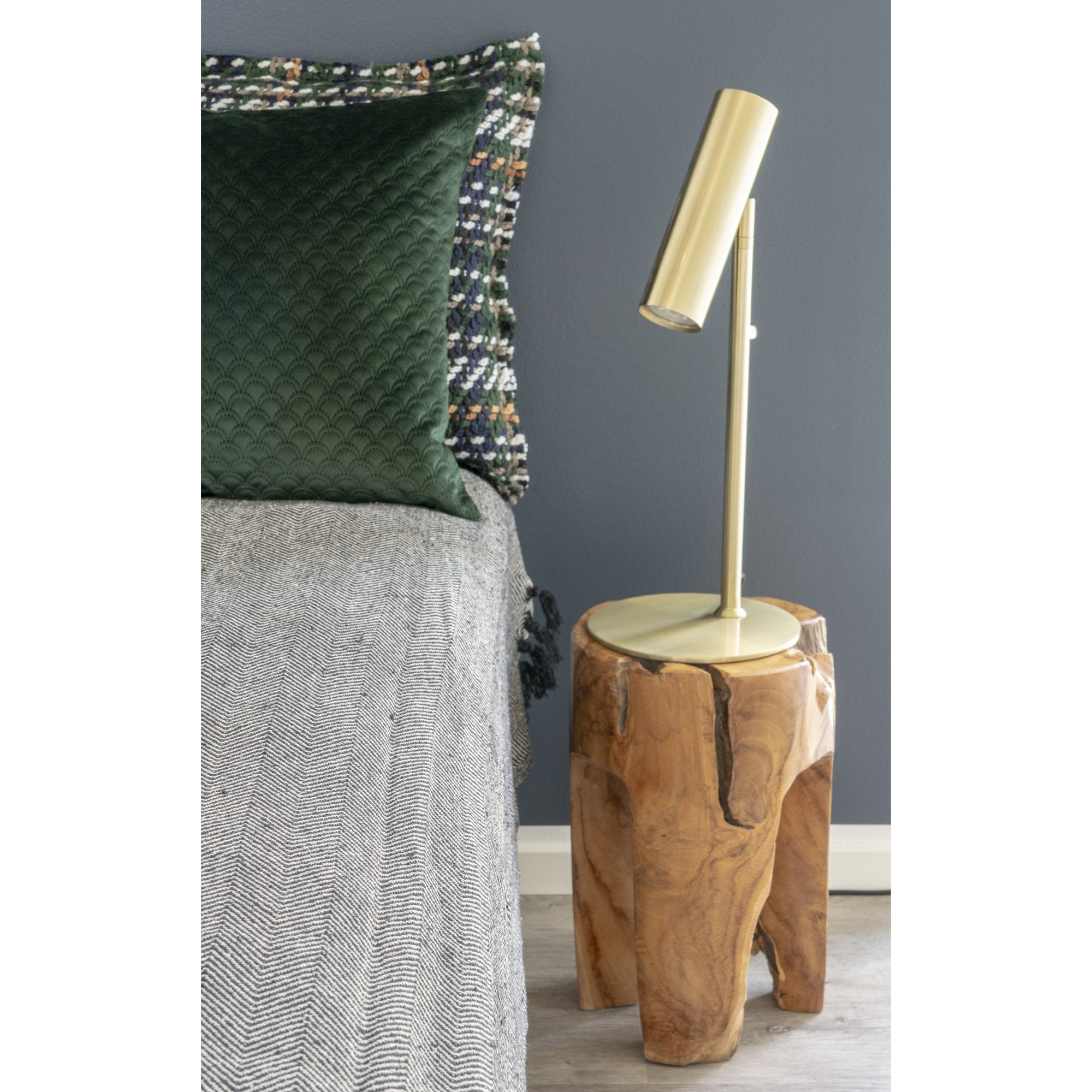 Paris Table Lamp, brass