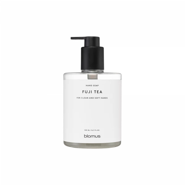 Hand soap scent fuji tea satomi white