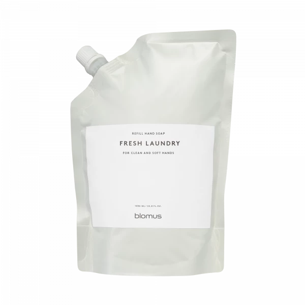 Refill hand soap scent freash laundery satomi white