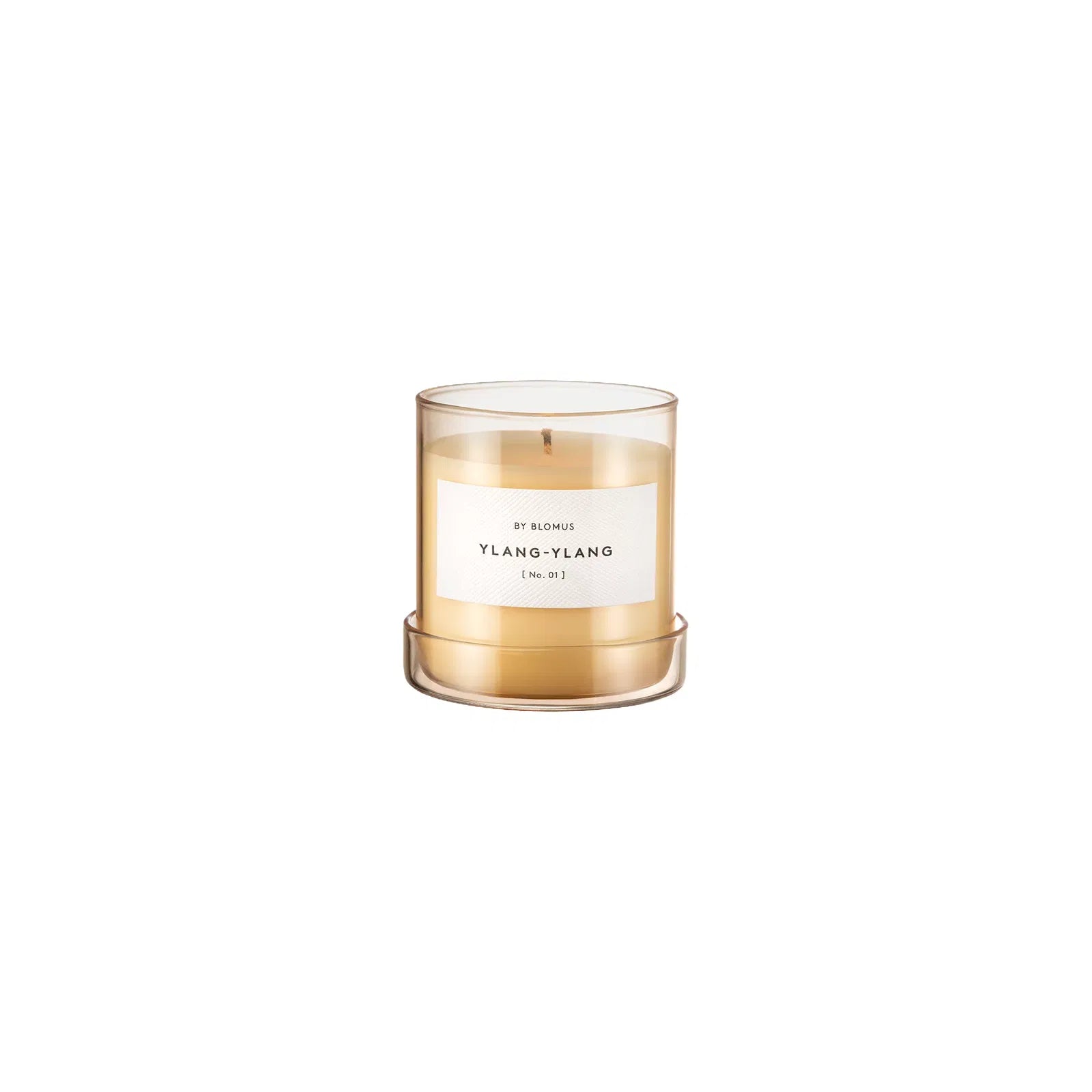Scented candle valoa misty rose s