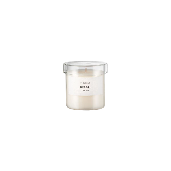 Scented candle valoa lily white s