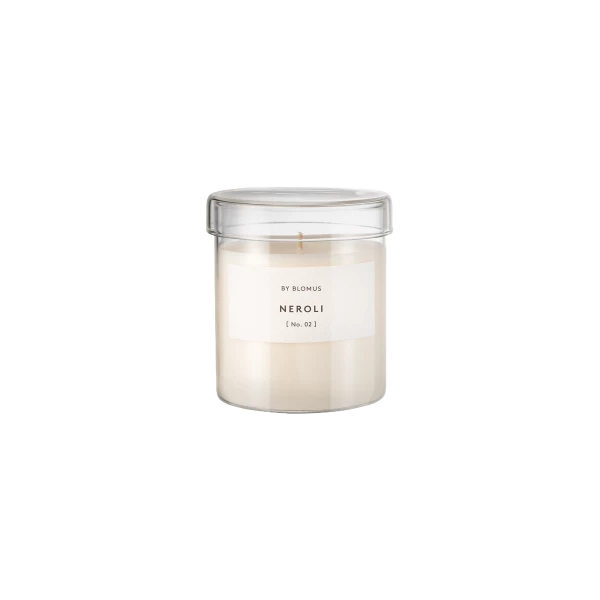 Scented candle valoa lily white L