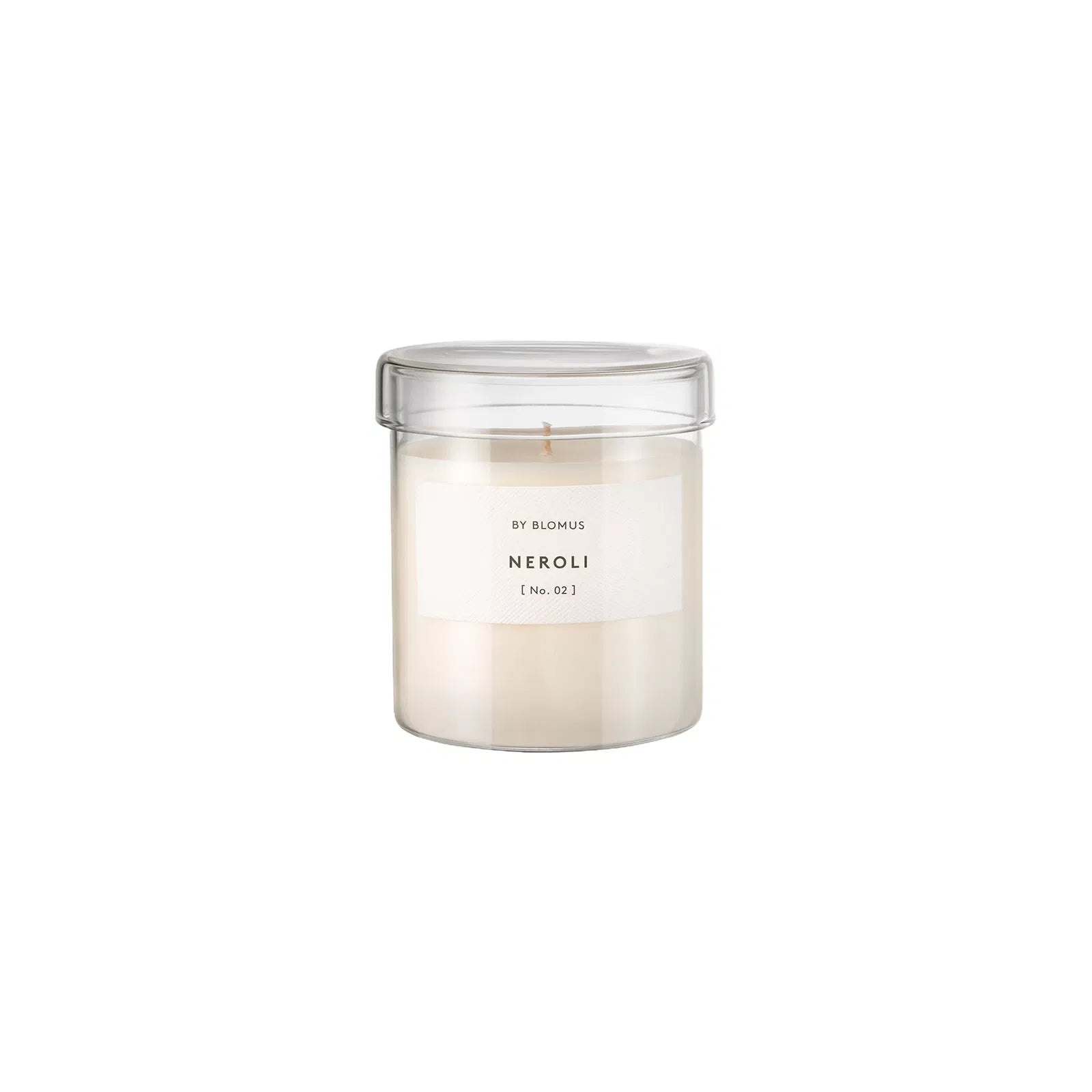 Scented candle valoa lily white L