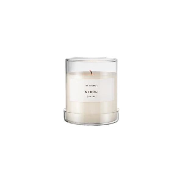 Scented candle valoa lily white L