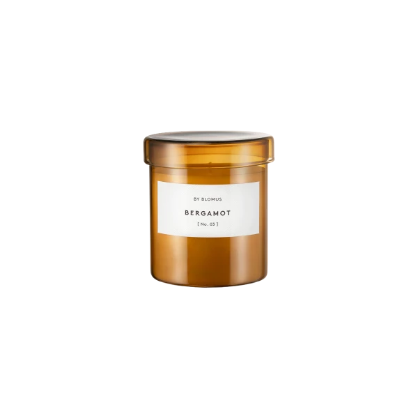 Scented candle valoa tan L