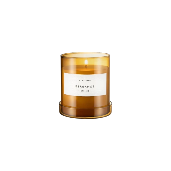 Scented candle valoa tan L