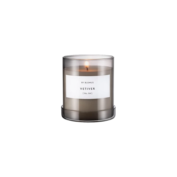 Scented candle valoa ashes of rose L