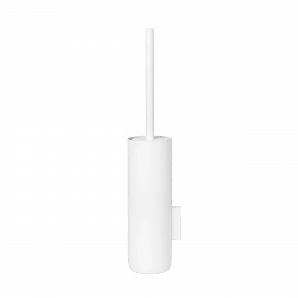 Wall mounted toilet brush modo white