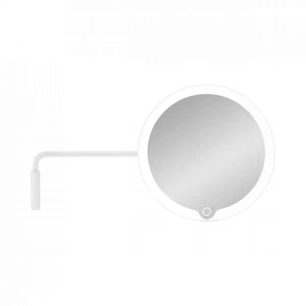 Wall-mounted LED Vanity Mirror - MODO - White