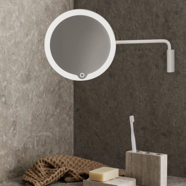 Wall-mounted LED Vanity Mirror - MODO - White