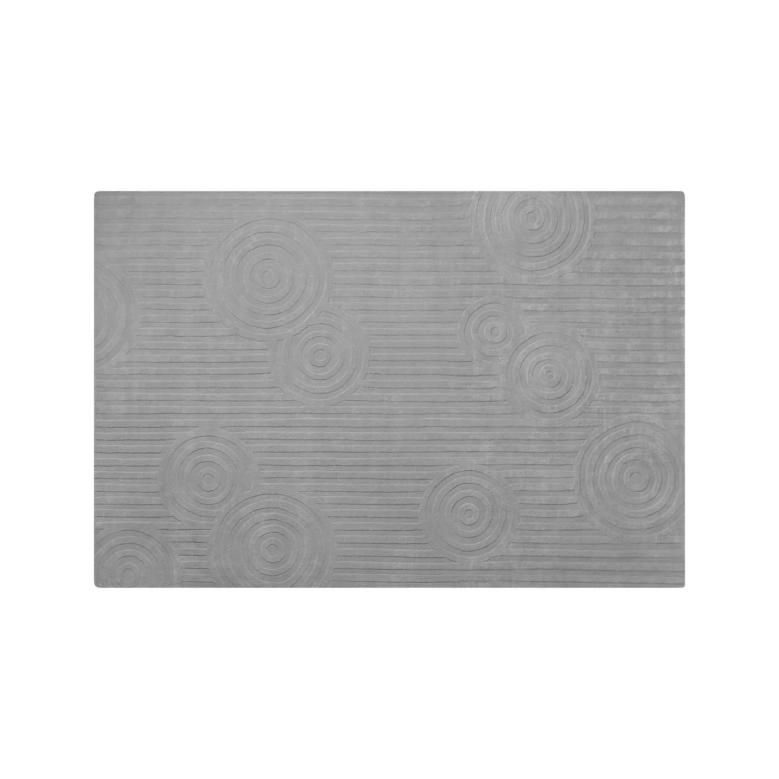 Rug L - B 200 cm x 300 cm Zink