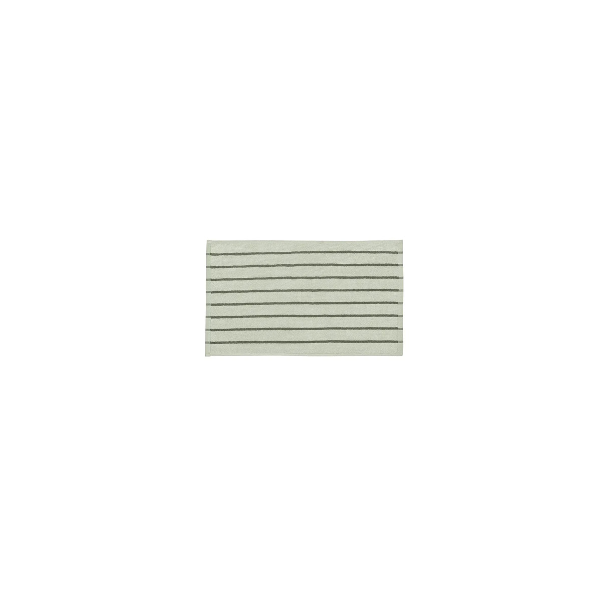 Set of 2 guest towels -ARTO- colour Desert Sage/Agave Green