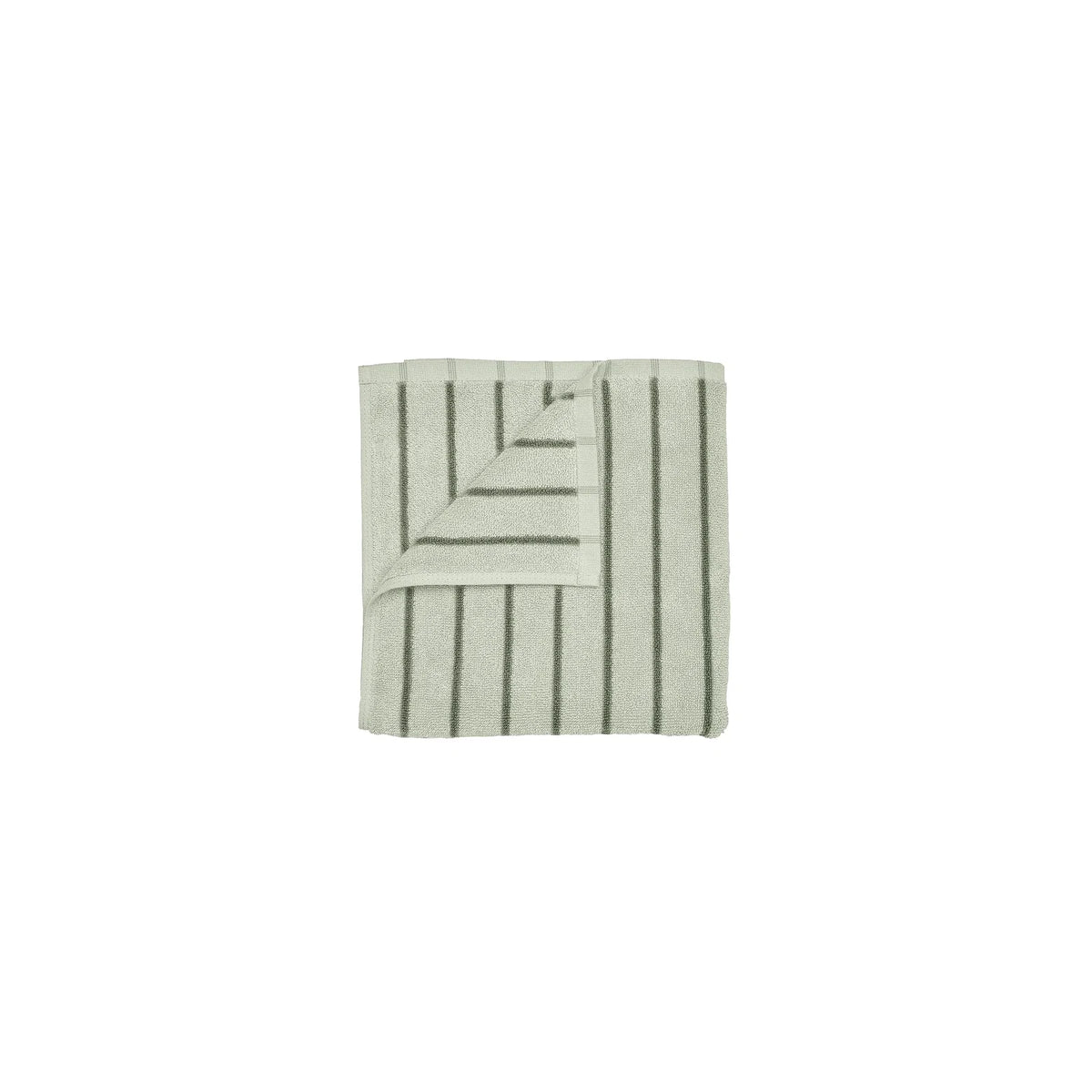 Set of 2 guest towels -ARTO- colour Desert Sage/Agave Green