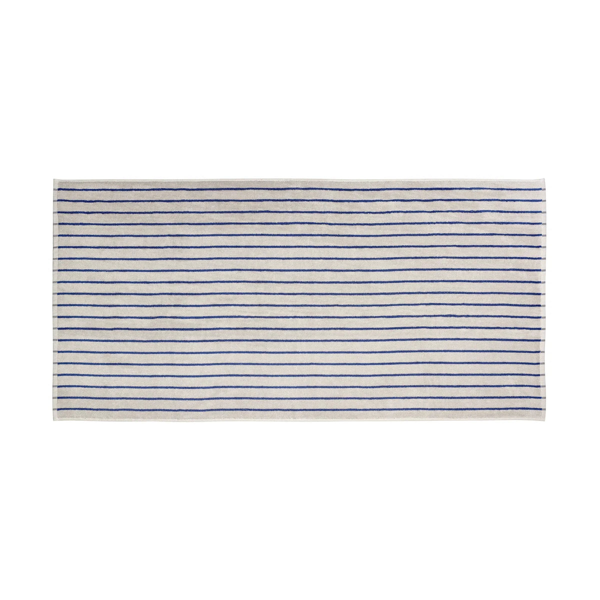 Bath towel -ARTO- colour Moonbeam/Mazarine Blue