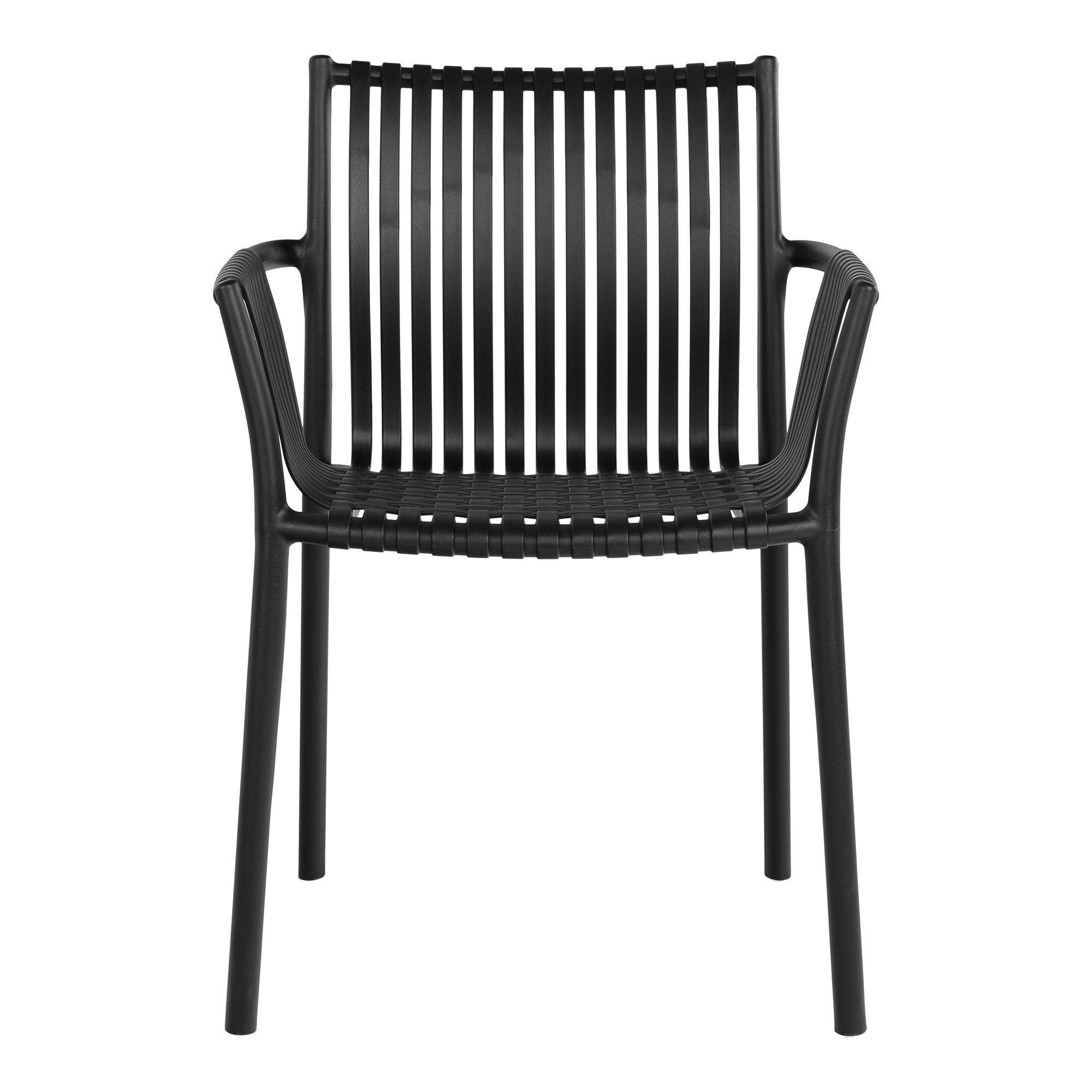 Tulsa Garden chair polyproplene black