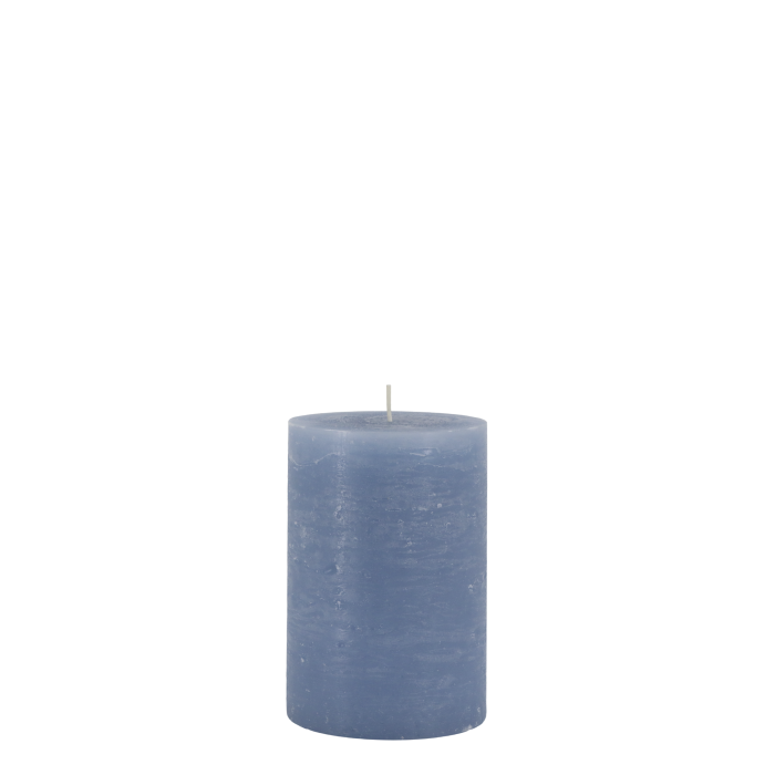 Macon lys rustik 90 t.H15Ø10 sky blue