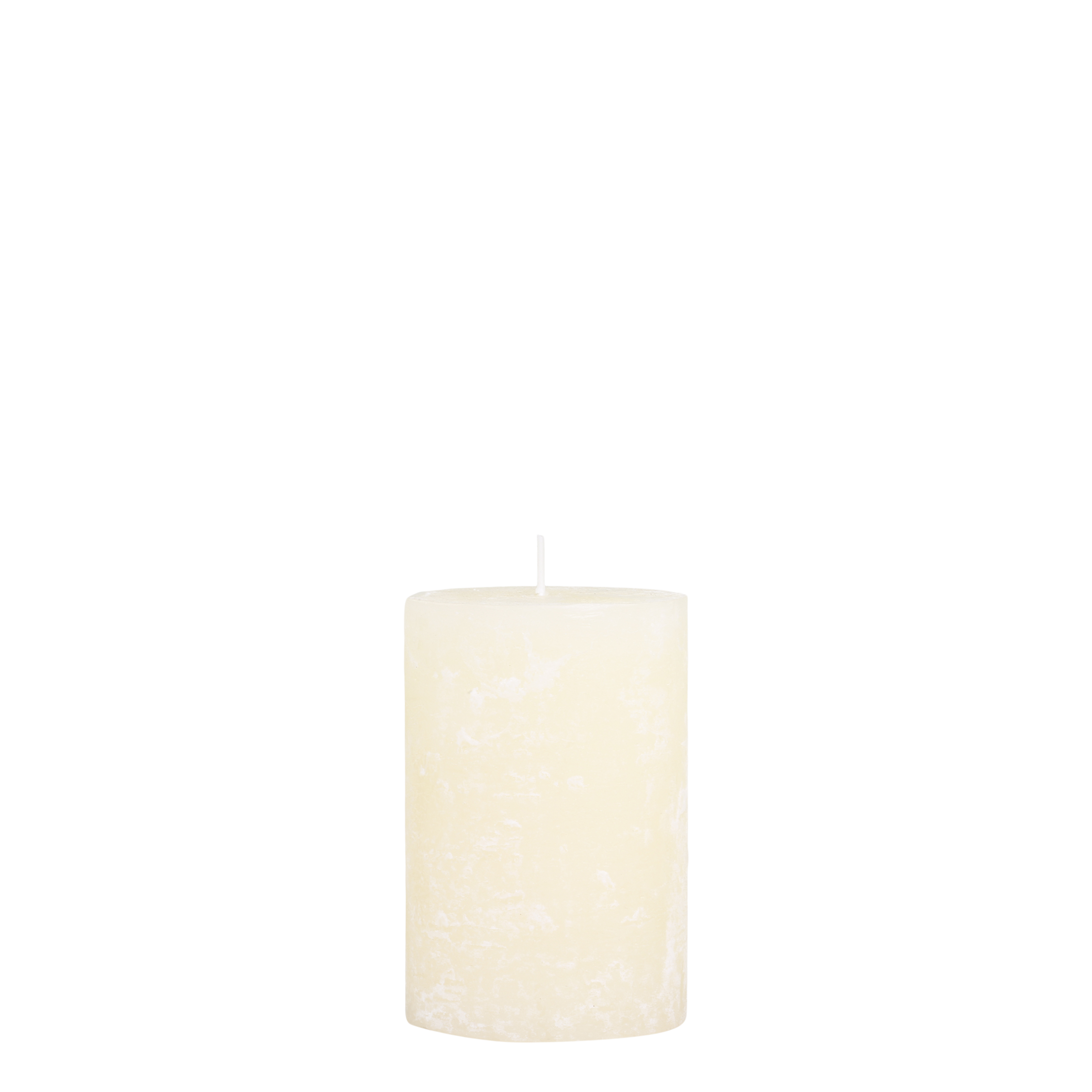 Macon lys rustik 90 t.H15Ø10 creme