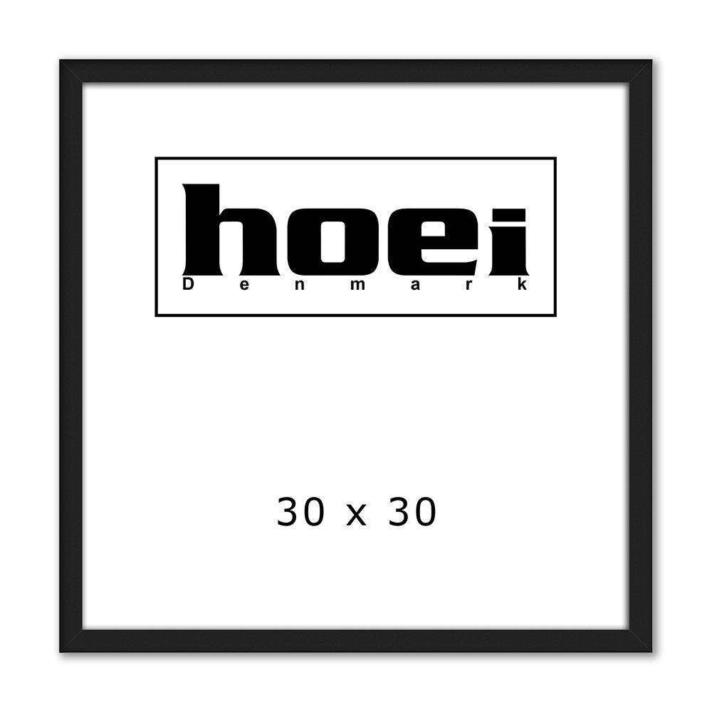 HOEI 111 SORT 30x30CM