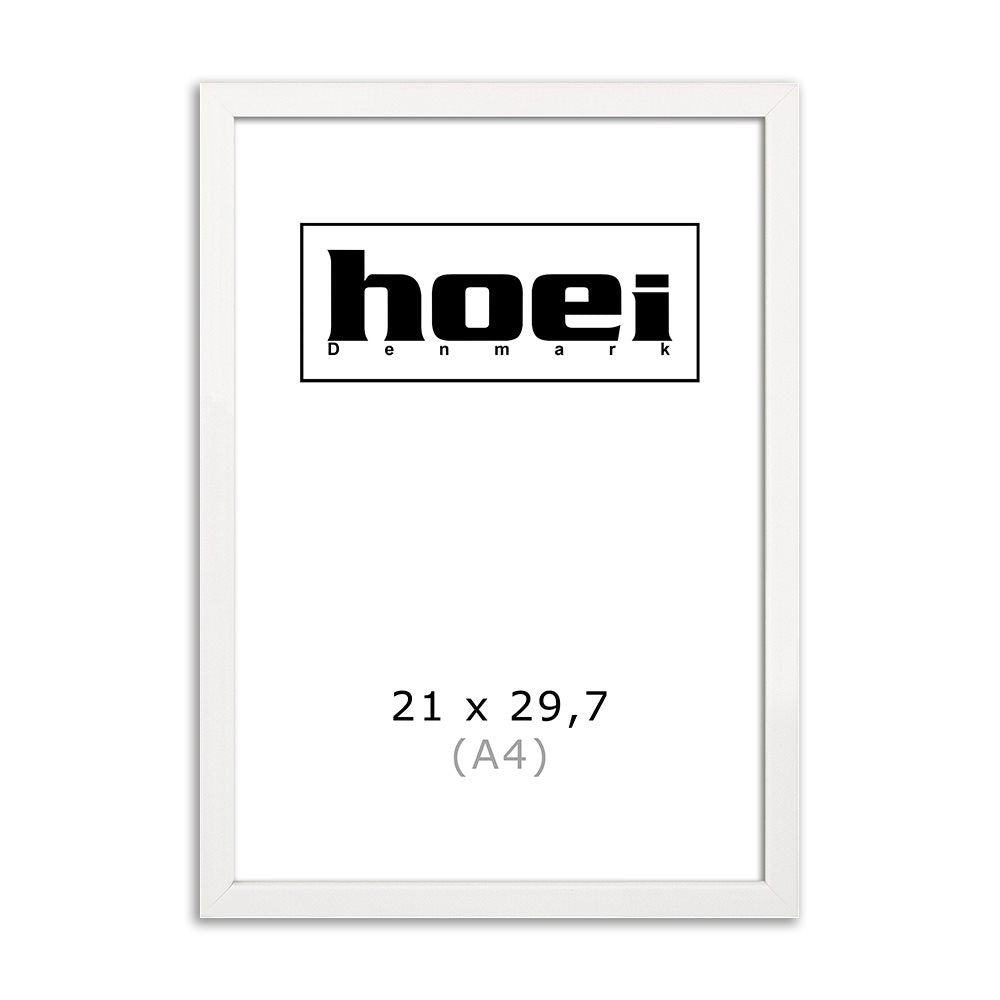 HOEI 115 HVID 21X29,7CM - A4