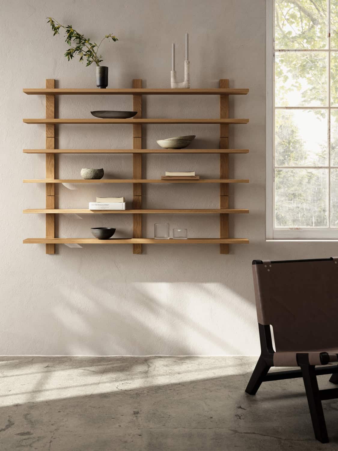 Hylde Tay XL - Natur/olie