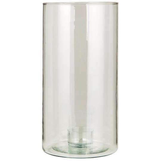 Stage glas t/3,8 cm lys m/fast indsats høj model