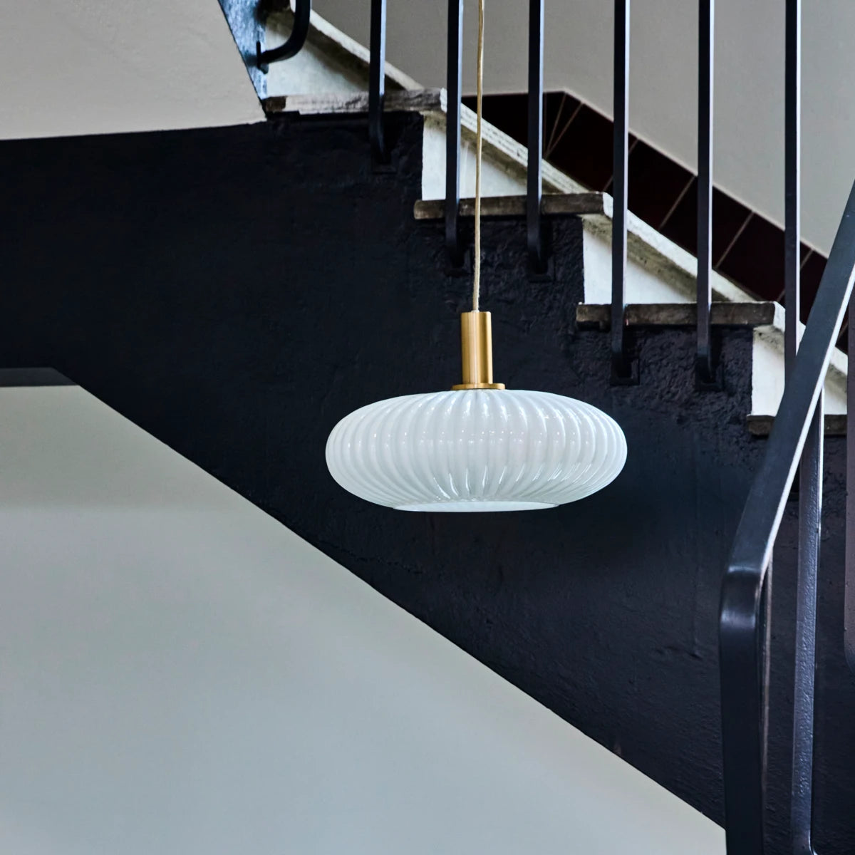 Lamp, HDFort, Antique brass