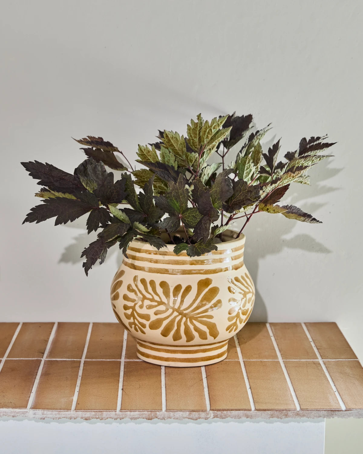 Planter, HDIvy, Beige
