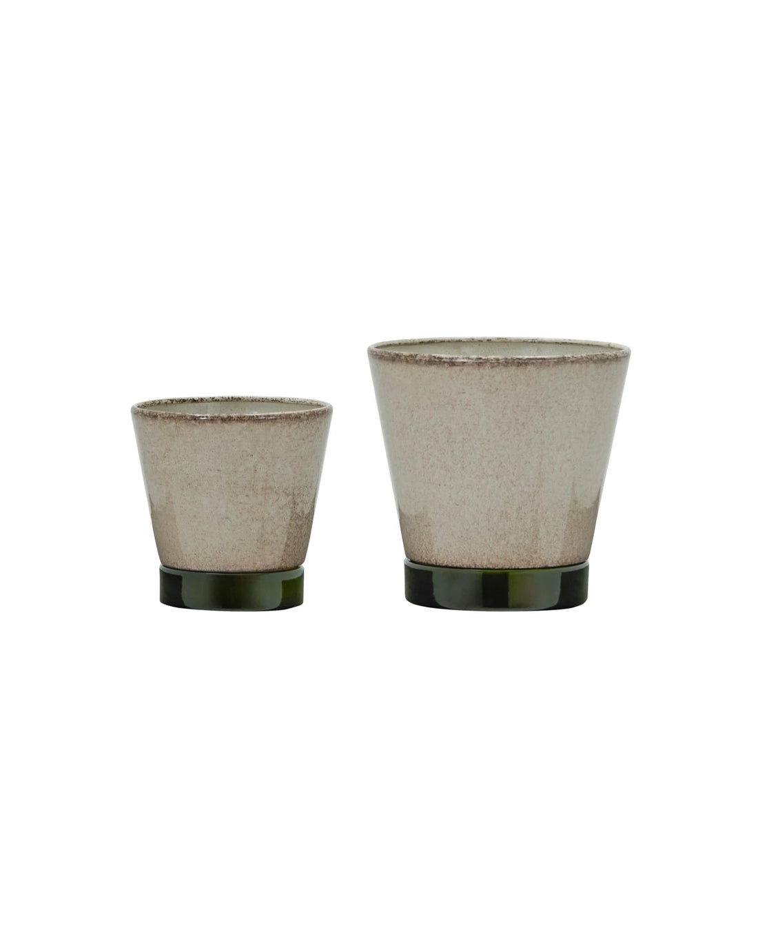 Planter, HDLima, Beige, Green stórur