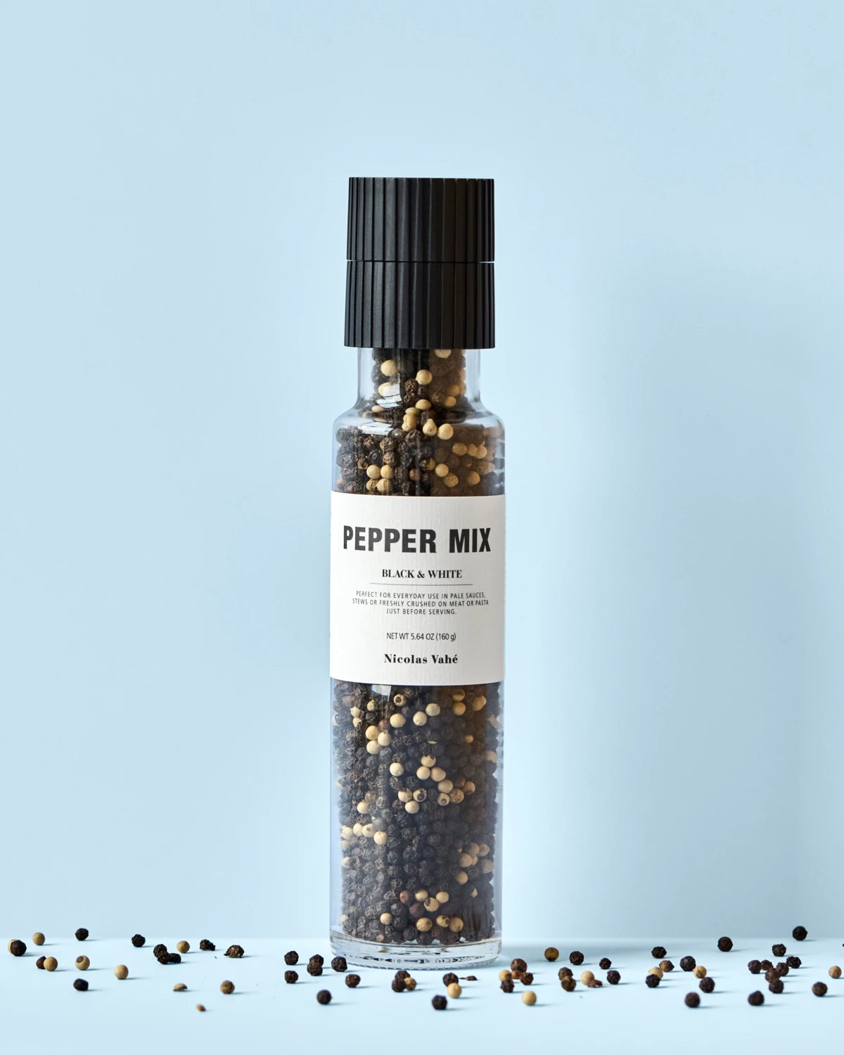 Pepper mix, Black & white, 160 g