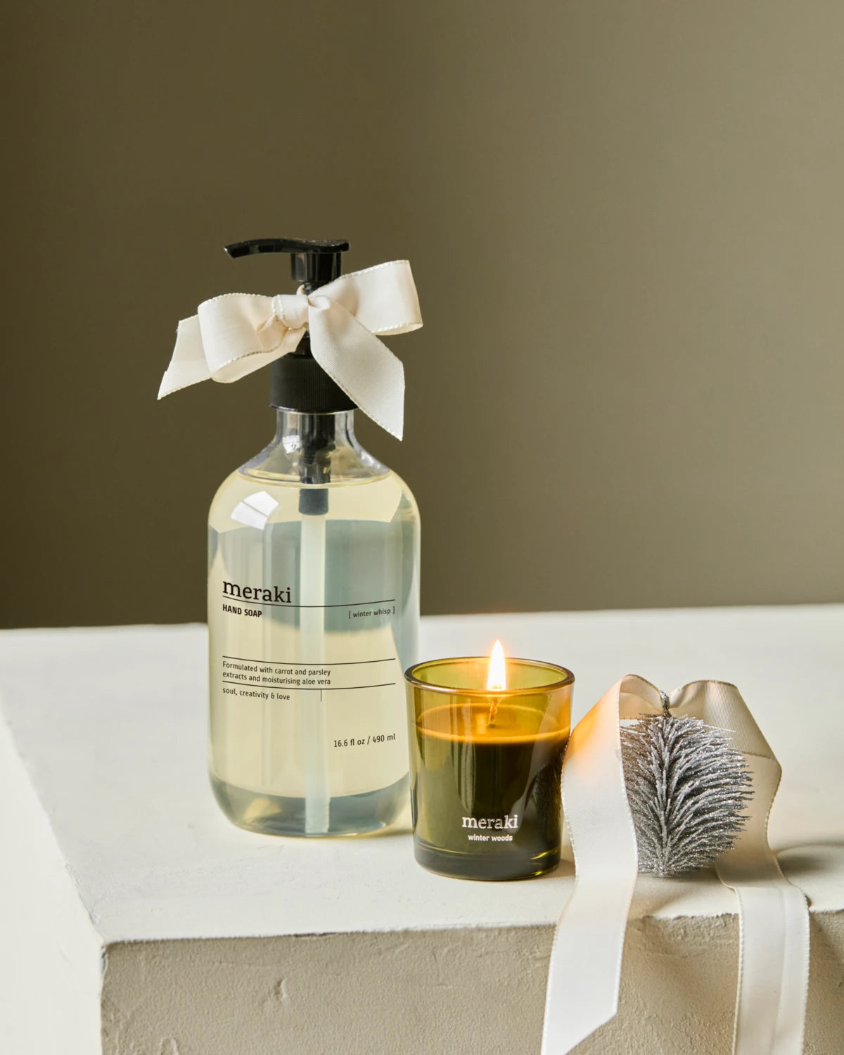 Gift boxCH, Winter Whisp Hand Soap &