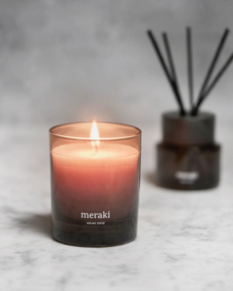 Scented candle, Velvet Mind, 200 g