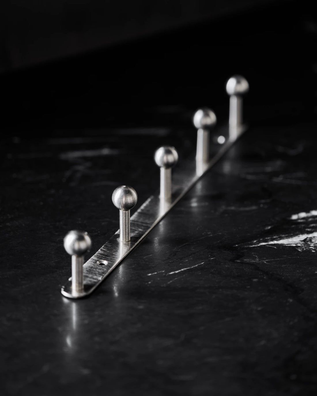 Rack, HDBall, Silver finish