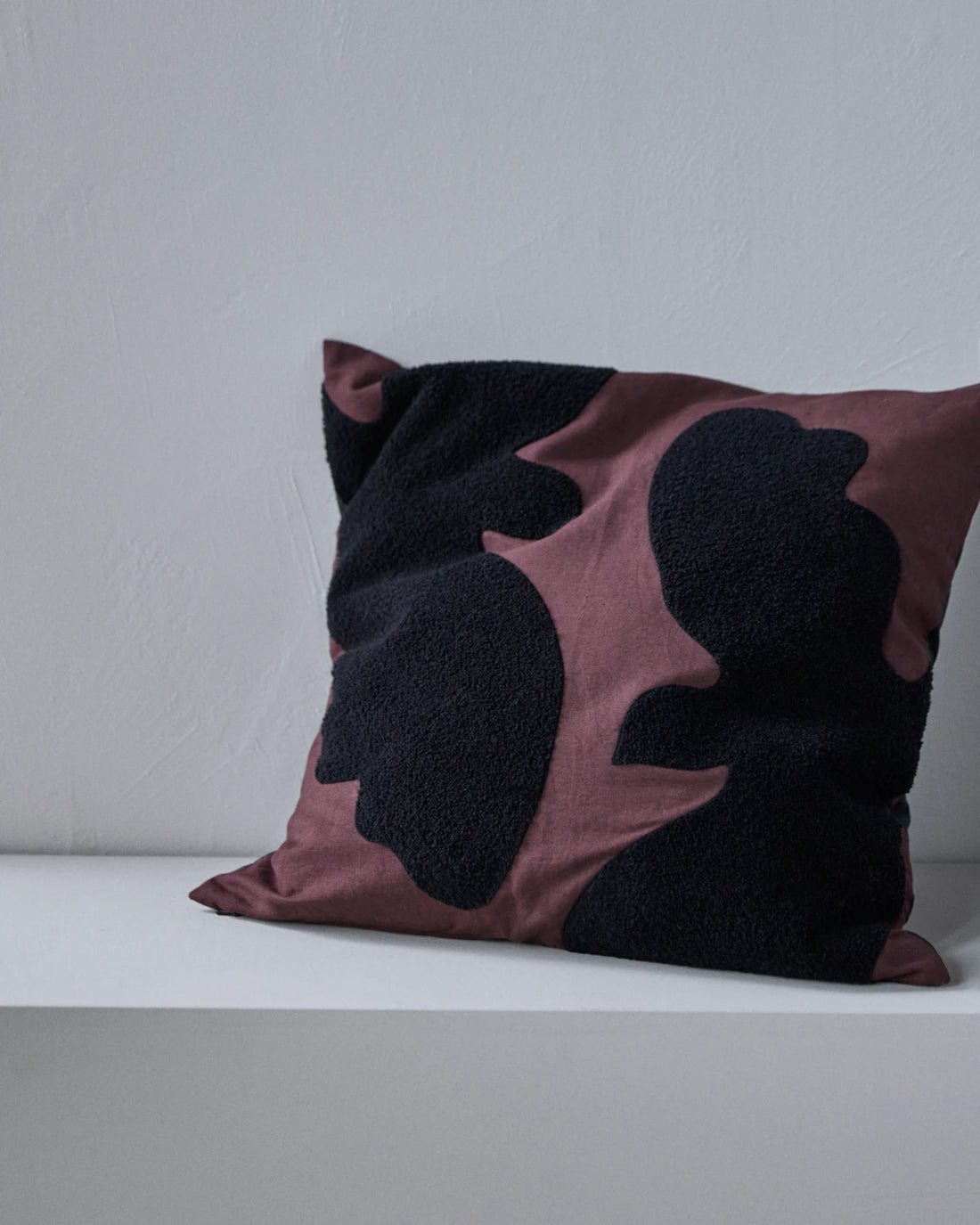 Cushion, HDMiki, Bitter chocolate, black