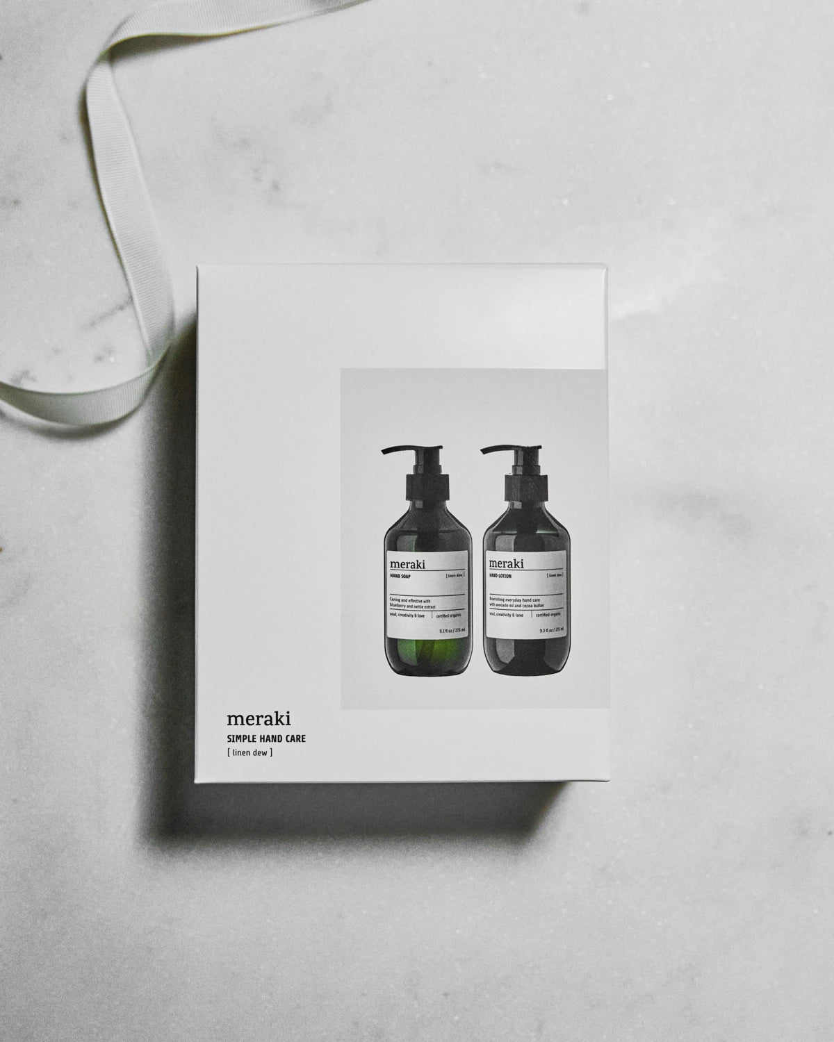 Gift box, Linen Dew Simple hand Care