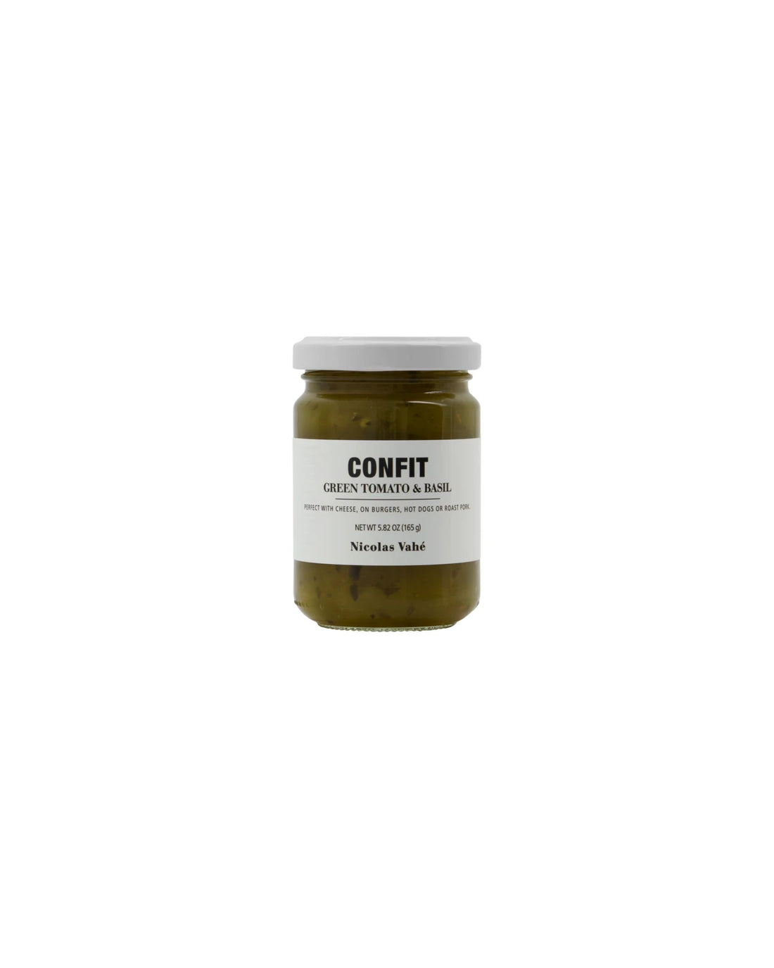 Confit, Green tomato & basil, 165 g