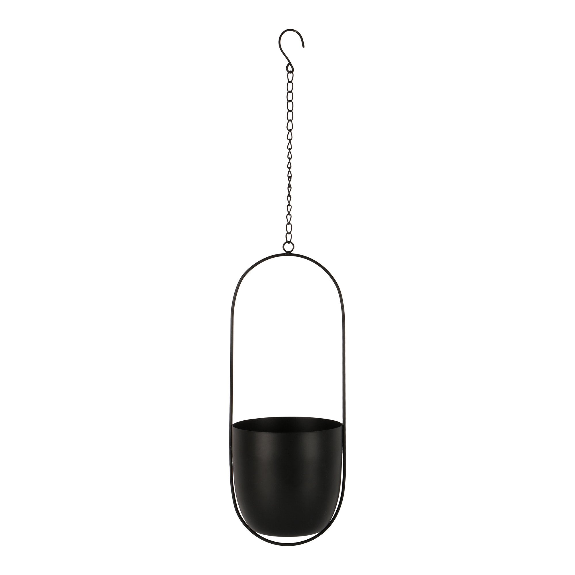 Celle hanging flowerpot metal