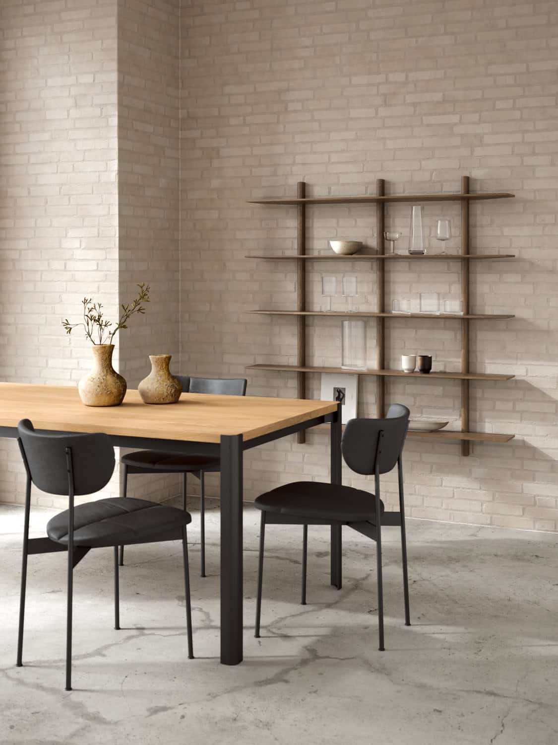 Hylde Noir XL - Mørkbejdset olie