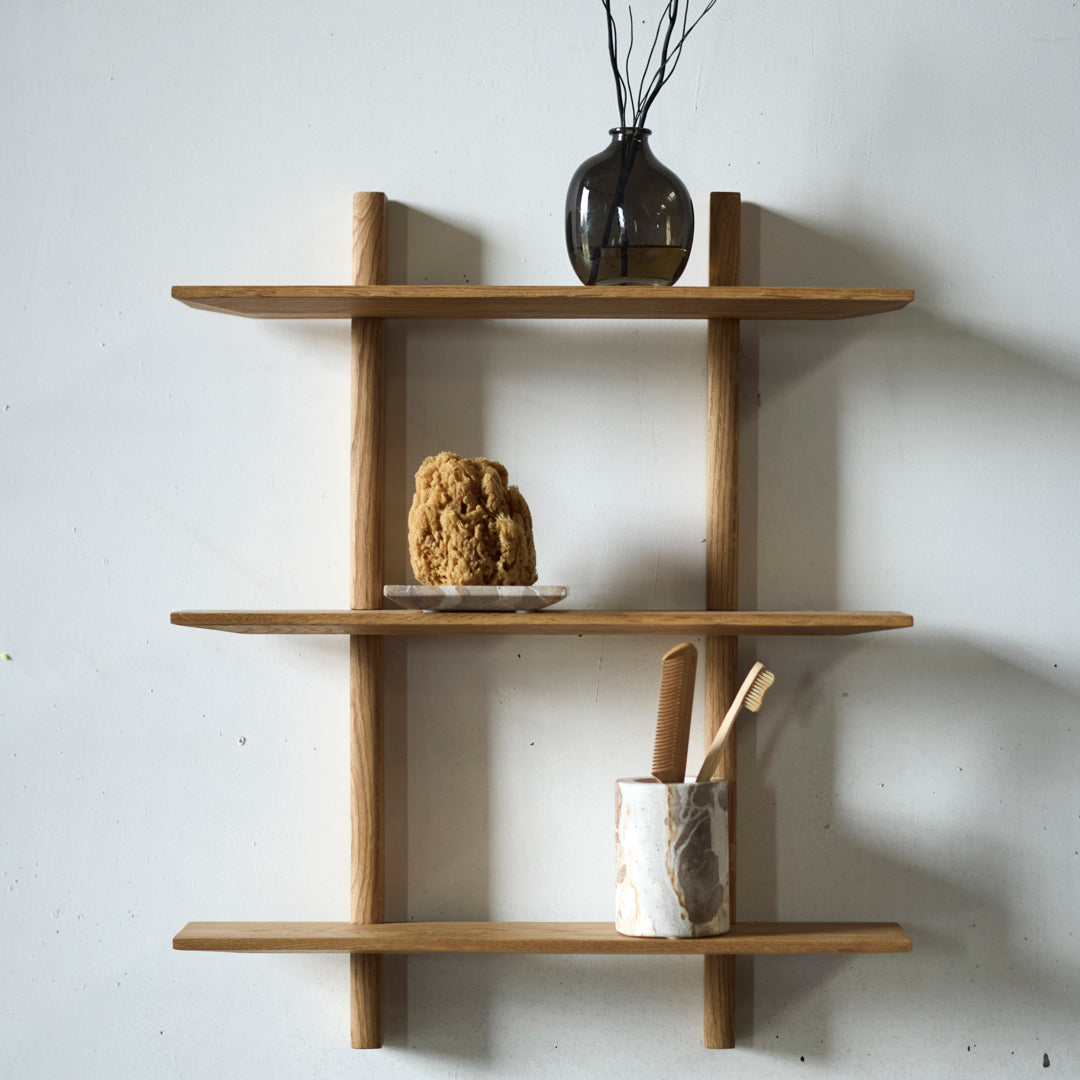 Noir Shelf S - Natural