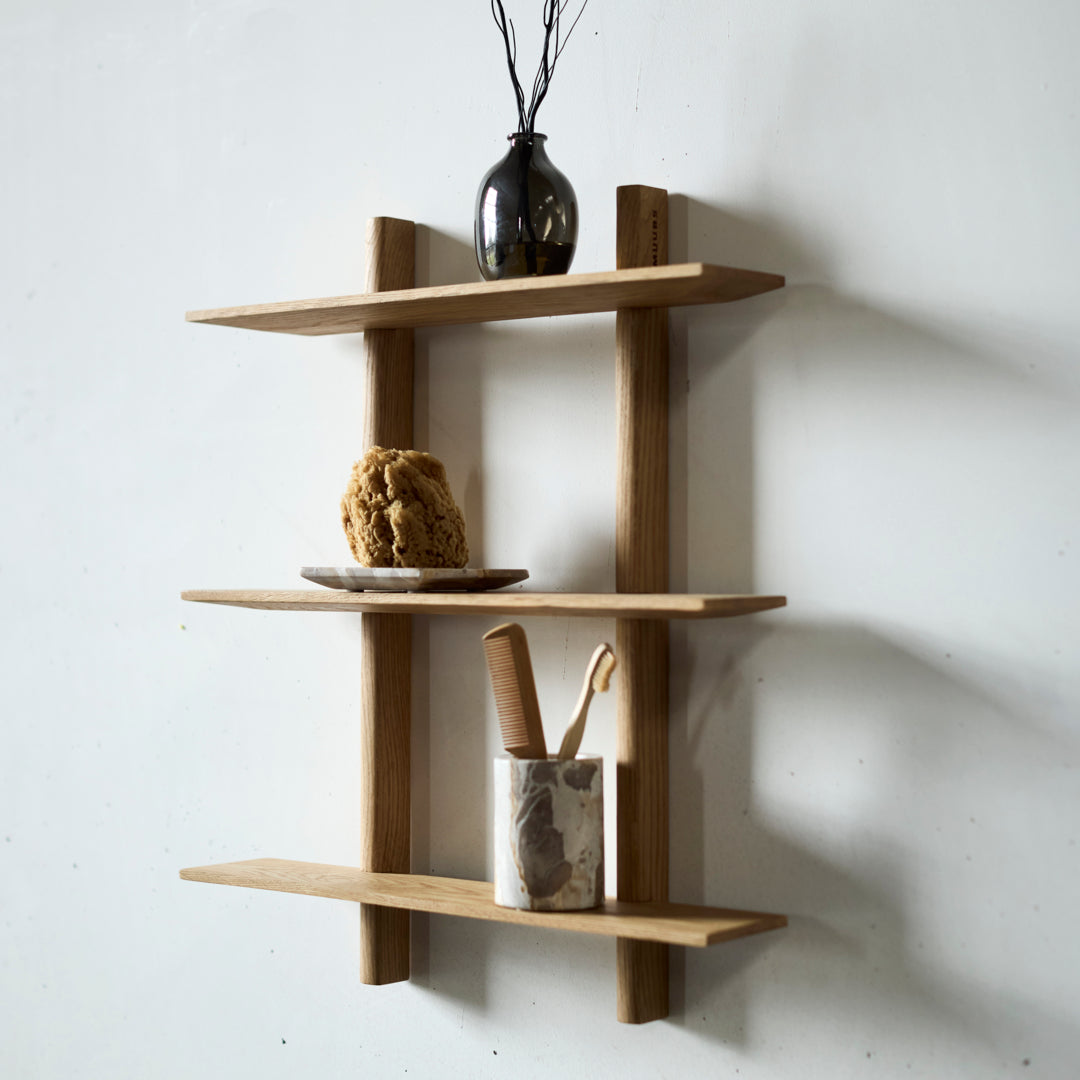 Noir Shelf S - Natural