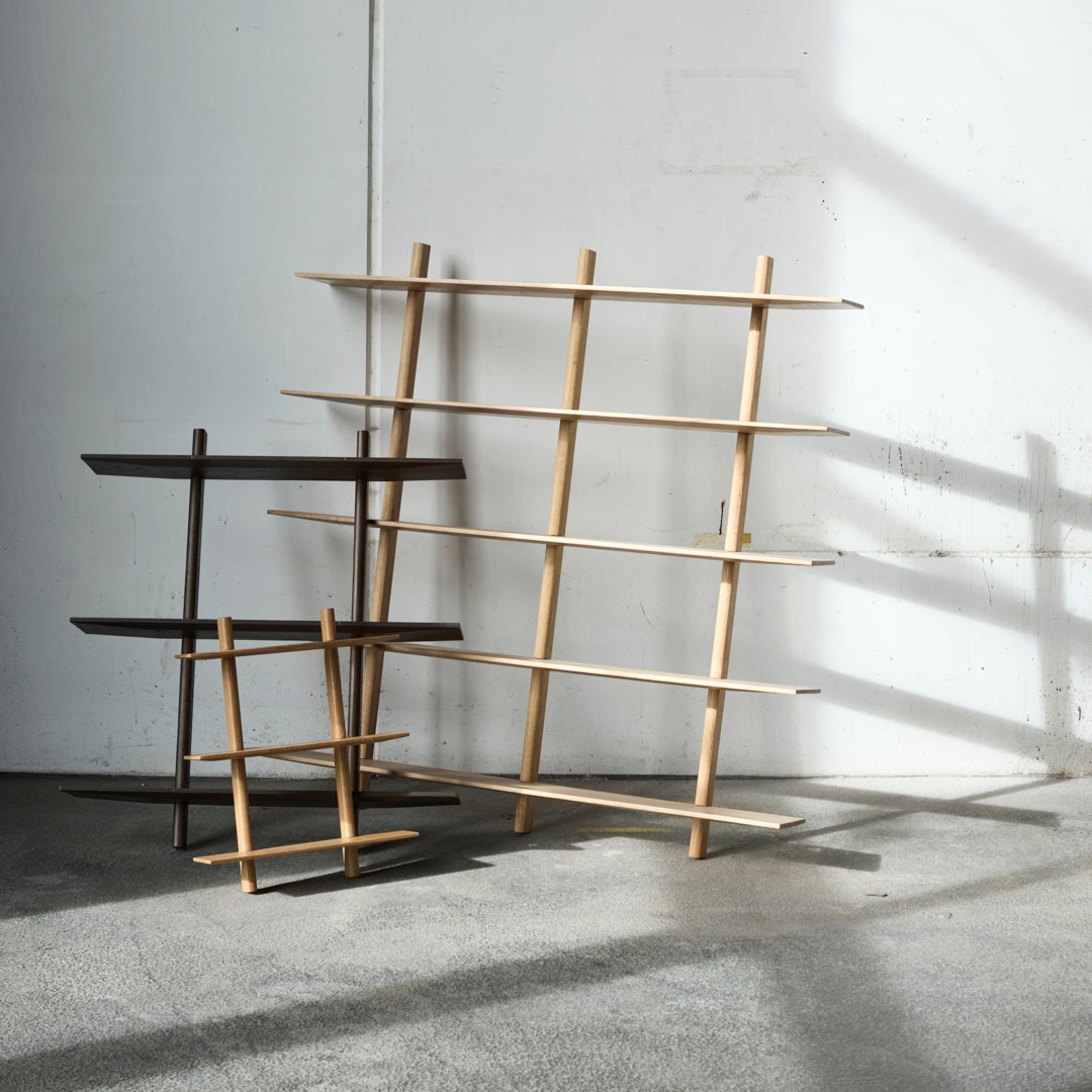 Noir Shelf S - Natural