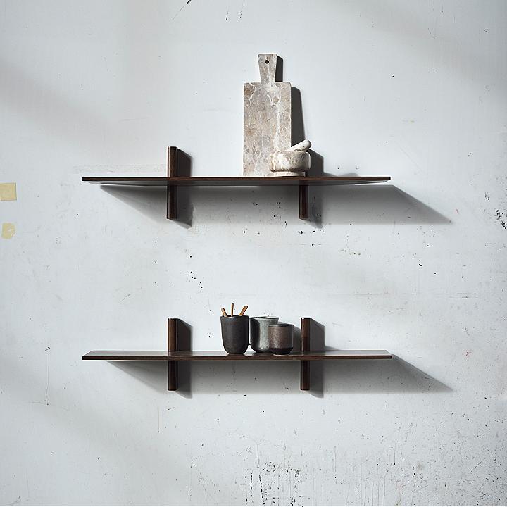 Noir Shelf Single L - Smoked