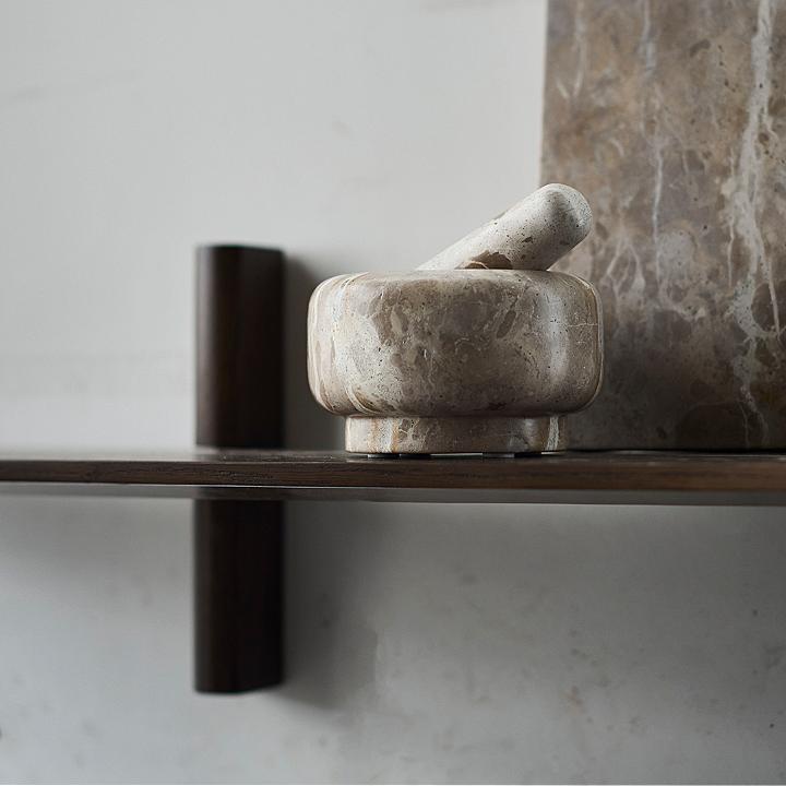 Noir Shelf Single L - Smoked